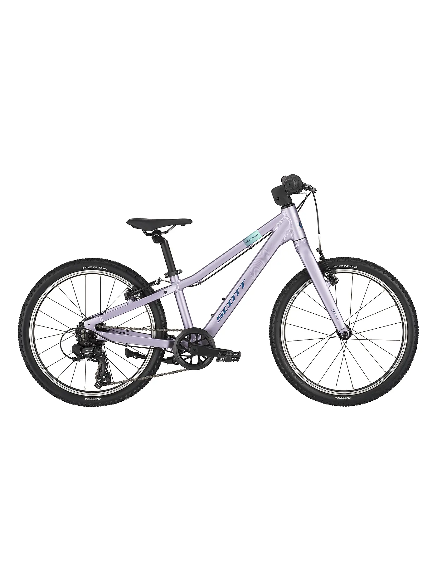 SCOTT | Jugendbike Contrail 200 20" | hellblau